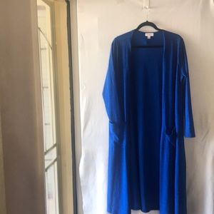 LuLaRoe Sarah Duster L